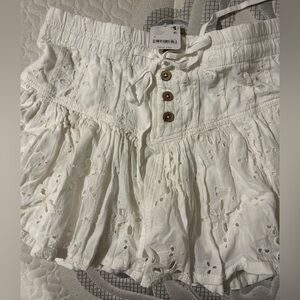 Free People Eyelet Skirt